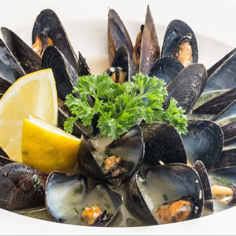 Delicious Mussels Await You