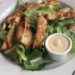 A.Q. Grilled Chicken Caesar Salad