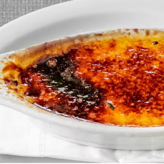 Creme Brulee.