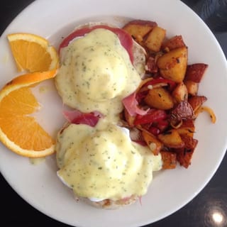 Eggs Benedict