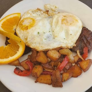 Steak & Eggs