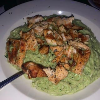 Angel Hair Pesto