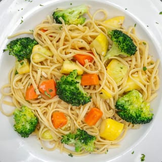 Saturday: Linguini Primavera