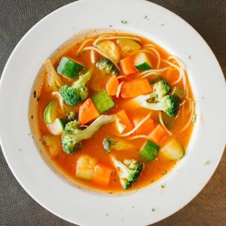 Delicious Minestrone Soup