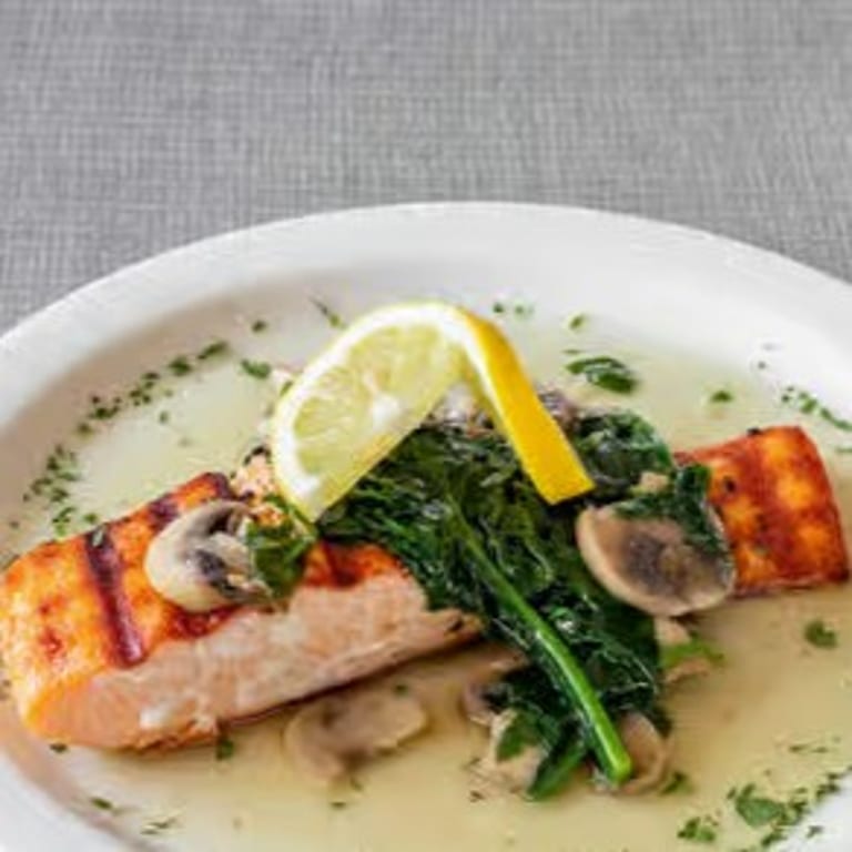 Delicious Grilled Salmon