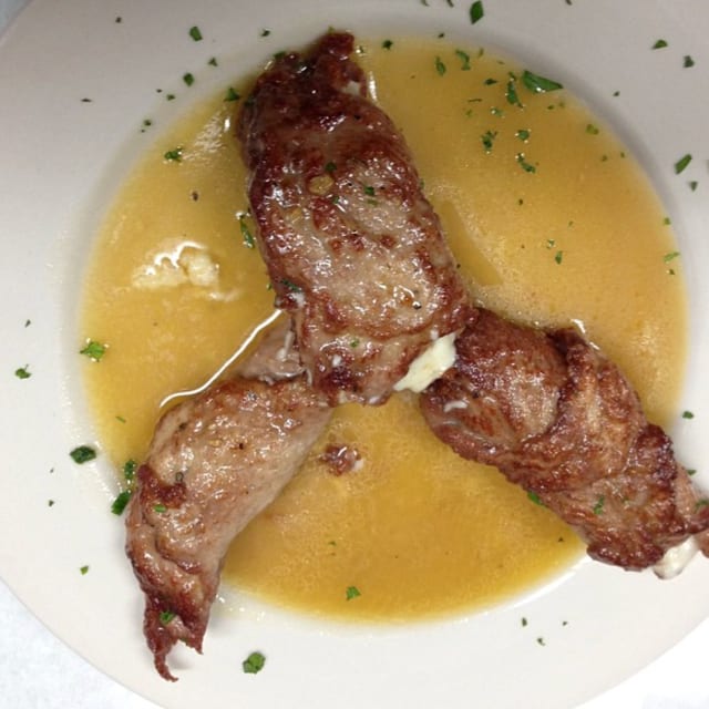 Veal Saltimbocca.
