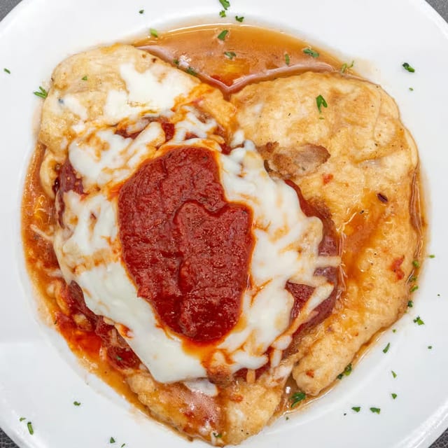 Chicken Sorrentino.