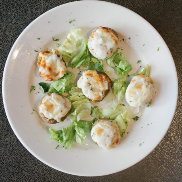 Stuffed Mushrooms.