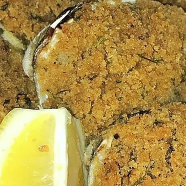 Baked Clams.