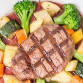 Tuesday: Grilled Tuna Steak