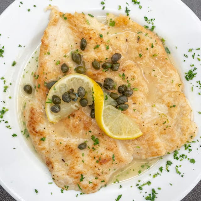 Chicken Piccata.