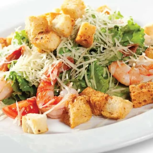 Aquamarina Assorted Seafood Salad.