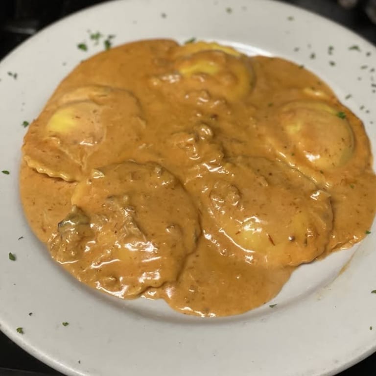 Ravioli made with love