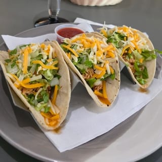 Tuesday: Chicken Tacos