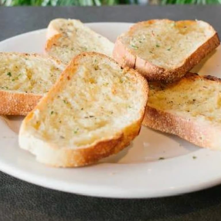 Delicious Garlic Bread Awaits