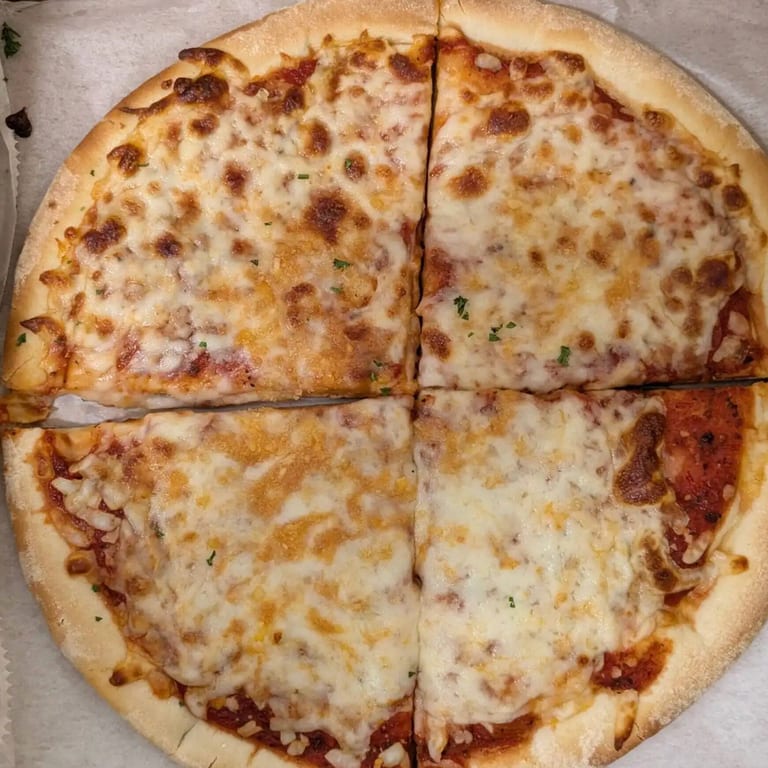 Freshly Made Pizza