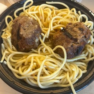 Spaghetti with Meat Balls