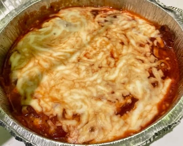 Chicken Parmigiana.