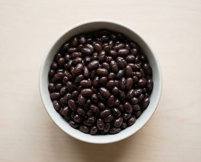 Black Beans.
