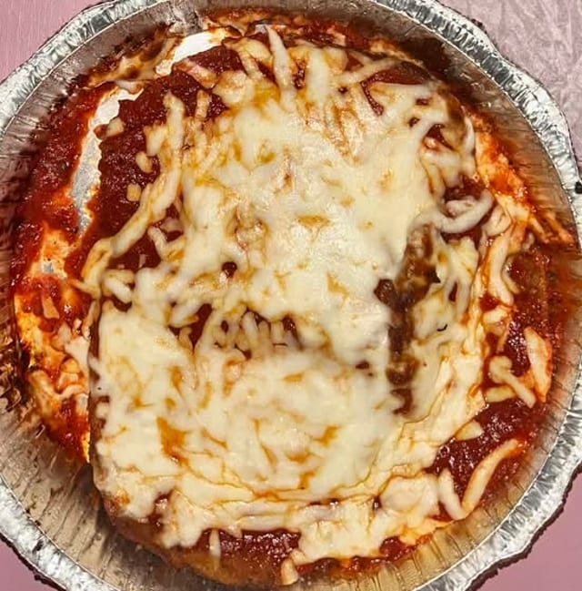 Eggplant Parmigiana Lunch Special.